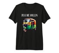 Funny Indian India desi me Rollin Premium T-Shirt