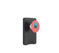 Funny Indian Ringneck Parrot PopSockets PopWallet for MagSafe