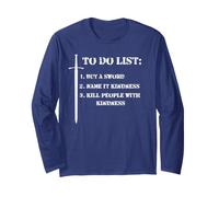 Funny Infantry Shirt. Kill People with Kindness 0311, 11B Long Sleeve T-Shirt