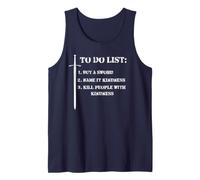 Funny Infantry Shirt. Kill People with Kindness 0311, 11B Tank Top