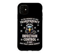 Funny Infection control nurse Case for iPhone 11