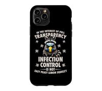 Funny Infection control nurse Case for iPhone 11 Pro
