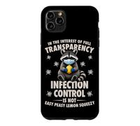 Funny Infection control nurse Case for iPhone 11 Pro Max