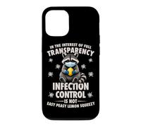 Funny Infection control nurse Case for iPhone 12/12 Pro