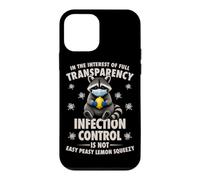 Funny Infection control nurse Case for iPhone 12 mini