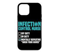 Funny Infection control nurse Case for iPhone 12 mini