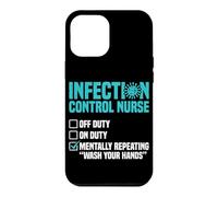 Funny Infection control nurse Case for iPhone 12 Pro Max