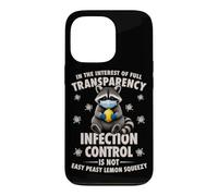 Funny Infection control nurse Case for iPhone 13 Pro
