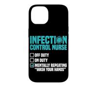 Funny Infection control nurse Case for iPhone 14