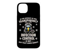 Funny Infection control nurse Case for iPhone 14 Plus