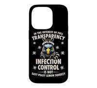 Funny Infection control nurse Case for iPhone 14 Pro