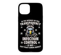 Funny Infection control nurse Case for iPhone 15 Plus