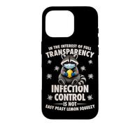 Funny Infection control nurse Case for iPhone 16 Pro