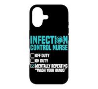 Funny Infection control nurse Case for iPhone 17