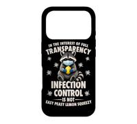 Funny Infection control nurse Case for iPhone 17 Pro