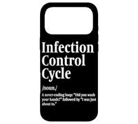Funny Infection control nurse Case for iPhone 17 Pro Max