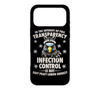 Funny Infection control nurse Case for iPhone 17 Pro Max