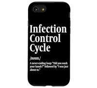Funny Infection control nurse Case for iPhone SE (2020) / 7/8