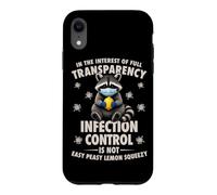 Funny Infection control nurse Case for iPhone XR