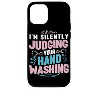 Funny Infection Control Nurse Infection Prevention Case for iPhone 12/12 Pro