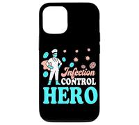 Funny Infection Control Nurse Infection Prevention Case for iPhone 12/12 Pro