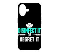 Funny Infection Control Nurse Infection Prevention Case for iPhone 17