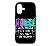 Funny Infection Control Nurse Infection Prevention Case for iPhone 17