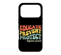 Funny Infection Control Nurse Infection Prevention Case for iPhone 17 Pro