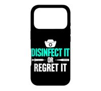 Funny Infection Control Nurse Infection Prevention Case for iPhone 17 Pro