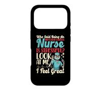 Funny Infection Control Nurse Infection Prevention Case for iPhone 17 Pro