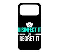 Funny Infection Control Nurse Infection Prevention Case for iPhone 17 Pro Max