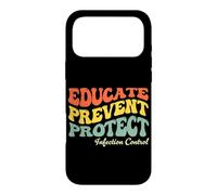Funny Infection Control Nurse Infection Prevention Case for iPhone 17 Pro Max