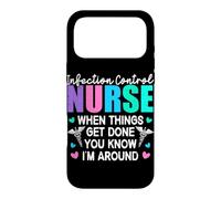 Funny Infection Control Nurse Infection Prevention Case for iPhone 17 Pro Max
