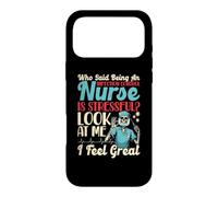 Funny Infection Control Nurse Infection Prevention Case for iPhone 17 Pro Max