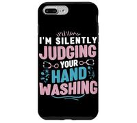 Funny Infection Control Nurse Infection Prevention Case for iPhone 7 Plus/8 Plus