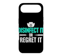 Funny Infection Control Nurse Infection Prevention Case for iPhone Air