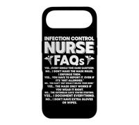Funny Infection Control Nurse Infection Prevention Case for iPhone Air