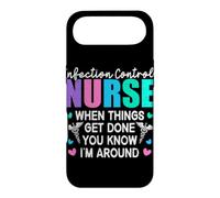 Funny Infection Control Nurse Infection Prevention Case for iPhone Air