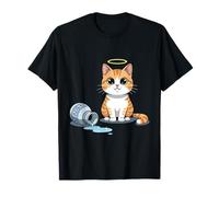Funny Innocent Cat Cute Little Kitten T-Shirt