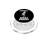 Funny Innocent Wolf Meme Sheep What Sheep PopSockets PopGrip for MagSafe