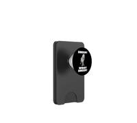 Funny Innocent Wolf Meme Sheep What Sheep PopSockets PopWallet for MagSafe