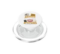 Funny Insurance Claims Adjuster Quote Humor PopSockets PopGrip for MagSafe