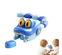Funny Interactive Electronic Eating Racing Car, RC Snake, 19x17.6cm | Unique Animal-Themed Remote Control Toy Dynamic Motion Capabilities Sturdy Material Build Entertaining Interactive Play