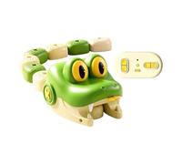 Funny Interactive Electronic Eating Racing Car, RC Snake, 19x17.6cm | Unique Animal-Themed Remote Control Toy Dynamic Motion Capabilities Sturdy Material Build Entertaining Interactive Play