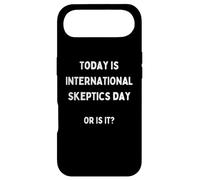 Funny International Skeptics Day False News Do Your Research Case for iPhone Air