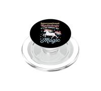 Funny Interventional Radiology Radiologist Design PopSockets PopGrip for MagSafe