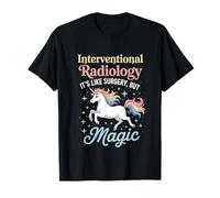Funny Interventional Radiology Radiologist Design T-Shirt