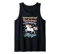 Funny Interventional Radiology Radiologist Design Tank Top