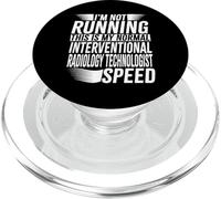 Funny Interventional Radiology Technologist Apparel Design PopSockets PopGrip for MagSafe