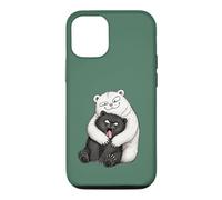 Funny Introvert Awkward Hug Bear Animal Sarcastic Humor Case for iPhone 12/12 Pro